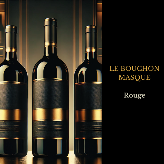 Le Bouchon Masqué Rouge - épuisé