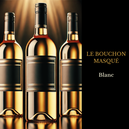 Le Bouchon Masqué Blanc - épuisé !